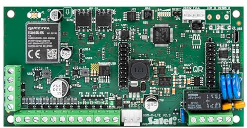 Satel GSM-X LTE Universelles 2G 4G Überwachungs- und Steuermodul für Alarmanlagen und Automatikanlagen
