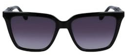 Liu Jo Unisex LJ780S Sunglasses, 001 Black, 56
