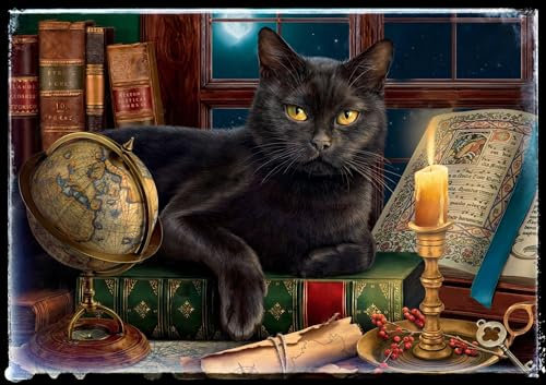 Woplagyreat Diamond Painting Erwachsene Diamant Bilder Dimondpaintin Tiere 5d Katzen Diamanten Crystal Art Leuchtend Rahmen 40x30 Deko Wanddeko Wohnzimmer Schlafzimmer Aesthetic