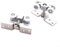 Sliding Door Track Hanging Rail, Stainless Steel Sliding Door Track Pulley, Wooden Door Sliding Door Lifting Rail Silent Pulley