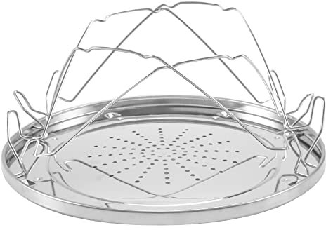 Rordigo 4 Slice Camping Bread Toast Tray Gas Stoves Cooker BBQ Camping Toaster Rack