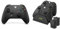 Xbox Wireless Controller Carbon Black+Venom Doppel-Ladestation mit 2 x wiederaufladbaren Akkupacks — Schwarz Series X & S One