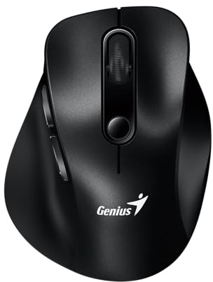Genius Ergo 9000S Schwarz