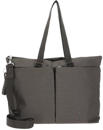 Mandarina Duck mit Laptopfach MD20 Shopper Pirite dunkelgrün