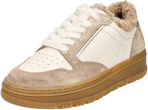 Paul Green Damen Sneaker Mid-Top 5369-010 Weite XX-Schmal Schnürung