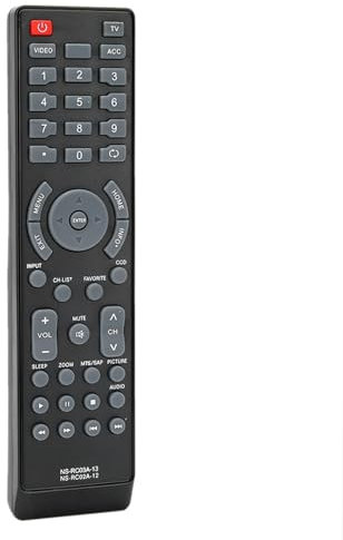 Ersatzfernbedienung Passend Insignia TV NS-RC03A-13 NS-32L120A13 NS-40L240A13