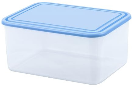 Curver Récipient alimentaire rectangulaire en plastique, avec couvercle, 2 l, pour congélateur, lave-vaisselle