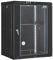 VEVOR 15U Serverschrank, 226,8 kg Traglast am Boden / 90,72 kg Traglast zur Wandmontage, Netzwerkschrank aus Q235 Kohlenstoffstahl mit abschließbarer Tür aus Glas, für IT-Geräte, Server, Switch