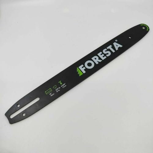 FORESTA Guida catena motosega 3/8 LP 0.050 57 allenatori 40 cm di taglio adatto per Oregon 160SDEA041, 160SXEA041, 160SPEA041