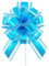 Große Schleife Geschenkschleife 15x20cm Geschenk Ziehschleifen Geschenk Schleife mit Geschenkbänder Dekoschleifen Pull Bow Auto Deko Bögen für Geschenken, Hochzeit, Party,Geburtstag Hellblau 2 Stück