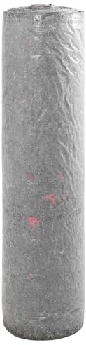 vidaXL Graues Faltbares Teichvlies für Garten Teiche | 1000 x 100 cm Robustes Polyester-Baumwolle Material Verstellbar Außenstoff Ideal für Frühling und Sommer Nutzung Abdeckung Schutz Pflege Ästhetik