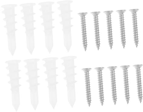 Holibanna 1 Set Set Di Viti Di Espansione Sospeso Inossidabile Viti Con Tasselli Ancora Viti e Tasselli Per Muro a Secco Parete Tasselli Per Pareti Intercapedini Opere Murarie Ferro Da Stiro