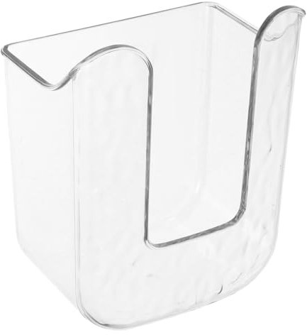 WESIEVYA Feuchttücher Spenderbox Wandmontiert Aufbewahrungsbox Für Feuchttücher Geeignet Für Badezimmer Und Küche Stanzfreier Wischtuchhalter Ordnung Im Bad