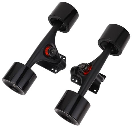 Longboard Trucks Aluminiumlegierung 7 -Zoll - -LKWs mit Rädern Combo -Set für Longboard Road Board Dance Board 2PCS