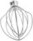 SPARES2GO Type K45WW Fouet à 6 fils pour mixeur KitchenAid 4,3 L 4,7 L 4,8 L Tête inclinable K45 K45SS KSM75 KSM90 KSM95 KSM100 KSM103 KSM110