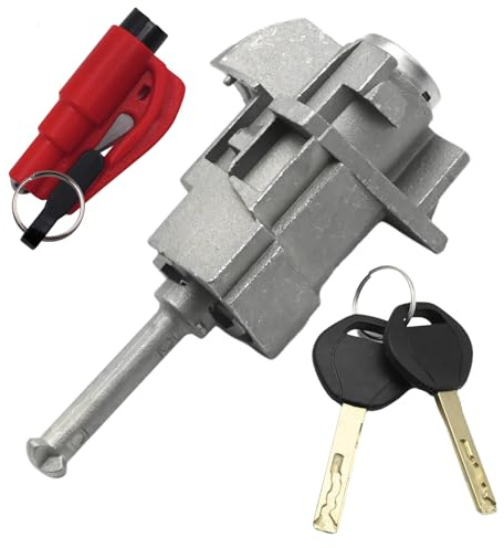 Schließzylinder Sperrwelle Türschloss für BMW 3er E46 325 330 M3 1998-2005 X5 E53 2000-2006 Kompatibel mit 51217019975 7019975