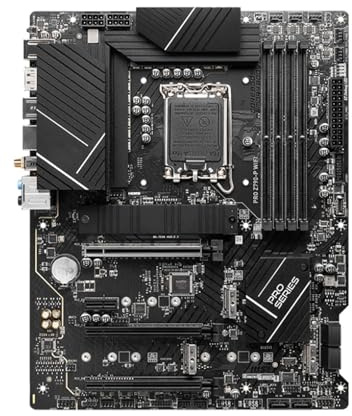 Scheda madre del gioco Scheda madre Fit For PRO Z790-P WIFI DDR5 LGA 1700 for Intel 14a/13a/12a generazione 14900K/14700K/14600K PCIe 5.0 M.2 WiFi 6 ATX Gaming