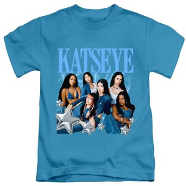 New Spirit Original Katseye, Cool Trendy Novelty pop Tee T-Shirt Funny Unisex T Shirt Top Sapphire