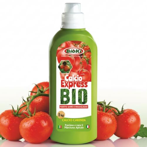Calcio per Pomodori 1 Kg, Concime Contro il Marciume Apicale Nero, per Orto