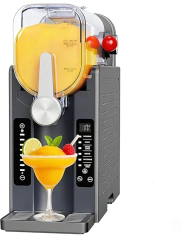Máquina Para Granizados Y Hielo Raspado De 1,6 L, Máquina Para Hacer Helados Con 6 Programas Preestablecidos, Autolimpieza Con Un Solo Toque Para Batidos, Batidos Y Margaritas
