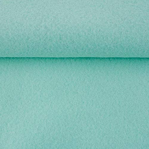 ggm® Filz 1,5mm Bastelfilz ca.90cm breit 1 lfm Mint