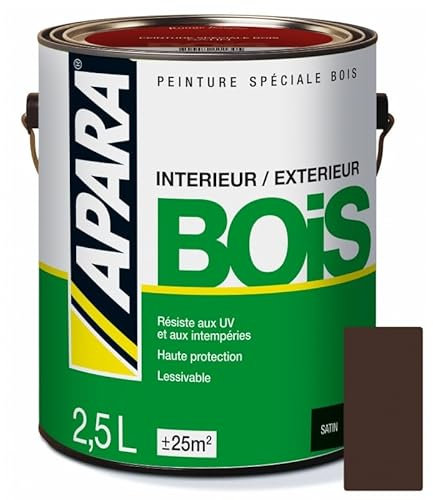 Peinture Bois Satin - APARA 2.5 litres Bois