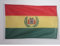 AZ FLAG Bandera Nautica de Bolivia 45x30 cm - Pabellón de Conveniencia Boliviana 30 x 45 Cm, Bandera de Barco con anillas