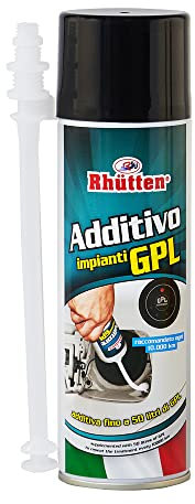 Rhutten, Additivo Gpl, Sistema Alimentazione, Monodose, 120ml