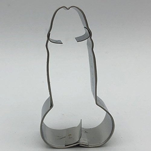 Ausstecher * PENIS * zum Kekse Backen oder Basteln // von Städter // Spaß Scherz Weihnachten Advent Geburtstag Ausstechform