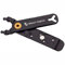 Wolf Tooth Master Link Zange – Packzange | Fahrrad-Multifunktionszange mit Fahrradreifenhebern, Ventilkernentferner | Kettenzange, Kettengliederzange 9/10/11/12 Gang Fahrradreparatur | Gold