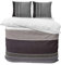 Class Home Collection Bettwäsche 200x220 – Bettwäsche-Sets mit Bettbezug 200 x 220 und Kissenbezug 80x80 – Bettwäsche 200x220 Baumwolle – Bettwäsche Bettbezug mit Reißverschluss Eifel Grau