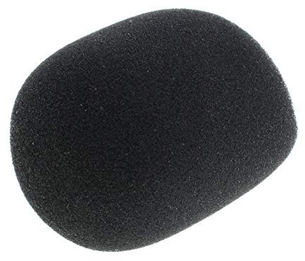 OTB Mikrofon-Windschutz aus Schaumstoff, 5 Stück