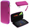 Navitech Violet Housse de calculatrices Protection de Graphiques/Scientifique/financières calculatrices avec Pochette Compatible avec Texas Instruments TI 82