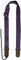 Kala Sonoma Coast Ukulele Strap - Vista Point Purple