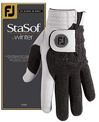 FootJoy StaSof Winterhandschuhe, Pearl, Cadet Large, Paar