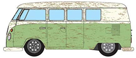 Volkswagen Typ 2 Camper „RAT-Look Splitty“