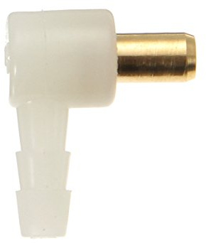 Viviance Connettore a Gomito per Tubo Flessibile Carburante carburatore carburatore per Briggs & Stratton Parte 692317