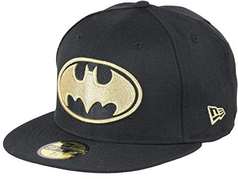 New Era Batman Edition Black/Gold 59Fifty Basecap - 7 3/8-59cm (L)