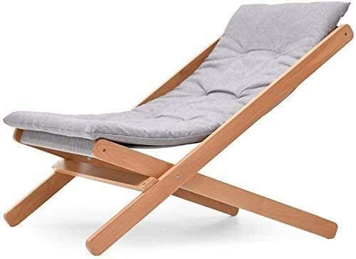 TGTGH Sonnenliege Gartenstühle Klappstuhl Liegestühle Liegestühle Liegestühle Liegestühle Lounge Stuhl Klappstuhl Mittagsstuhl Klappstühle Outdoor Angeln Laptop Sonnenliege