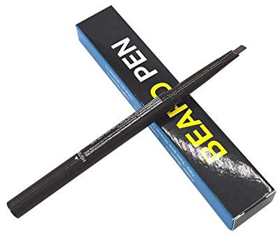 Schwarz Bartstift Wasserfest Bartfüller Stift Friseurstift für Männer, Schnurrbart Reparaturform & Effective Enhance Gesichtshaar