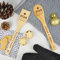 Personalised Star Baker Wooden Spoon & Spatula Set, Laser Engraved Bake Off Prize Winners Award Trophy, Baking Cooking Kitchen Baking Gifts for Her Him Mum Dad Nana