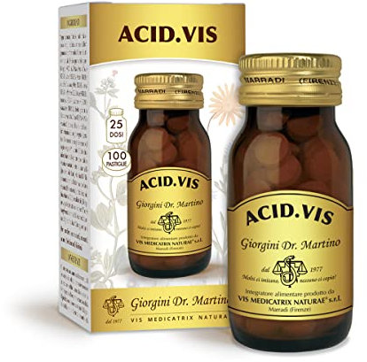 Dr. Giorgini ACID.VIS pastiglie, 50 g (100 pastiglie)