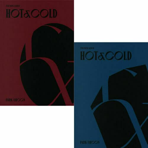 Park Jihoon-Hot & Cold [zufällige Version] (5. Mini-Album) 1 Album + limitiertes gefaltetes Poster + Kulturkoreanisches Geschenk (dekorative Aufkleber, doppelseitige Fotokarten)