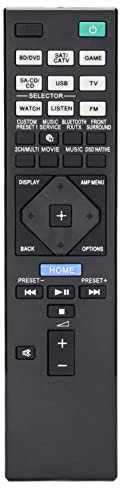 RMT‑AA320U Replacement Remote Control Applicable for Sony AV Receiver STR‑ZA810ES STR‑DN1080 STRZA810ES STRDN1080
