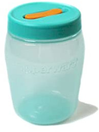 Tupperware Récipient universel 550 ml turquoise clair avec ouverture
