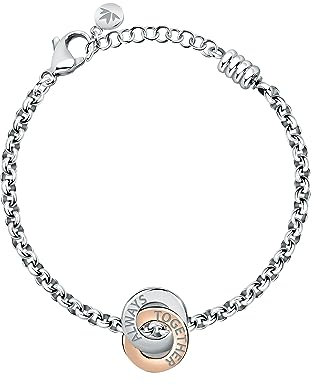 Morellato Drops Bracciali Donna in Acciaio, IP oro rosa - SCZ1210
