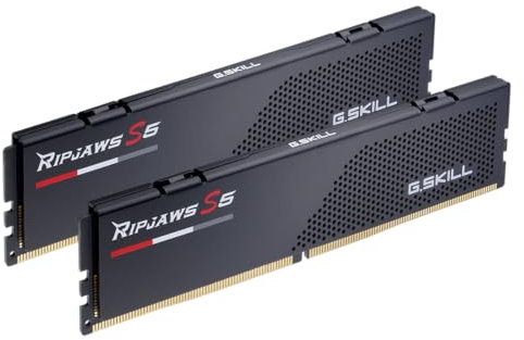 G.Skill D564GB 5600-30 Ripjaws S5 bk K2 GSK | F5-5600J3036D32GX2-RS5K