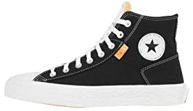 Converse Herren Chuck Taylor ALT Star Canvas Sneaker, Black/White/White, 44.5 EU