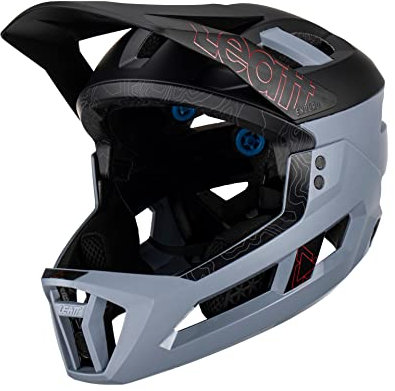 Leatt Helmet MTB Enduro 3.0 V23 Titanium #S 51-55cm