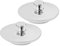 tapon Lavabo de 2 Piezas, Tapón de baño de Acero Inoxidable Tapones de Fregadero de Cocina tapon bañera Universal desague Lavabo para Lavabo de Cocina